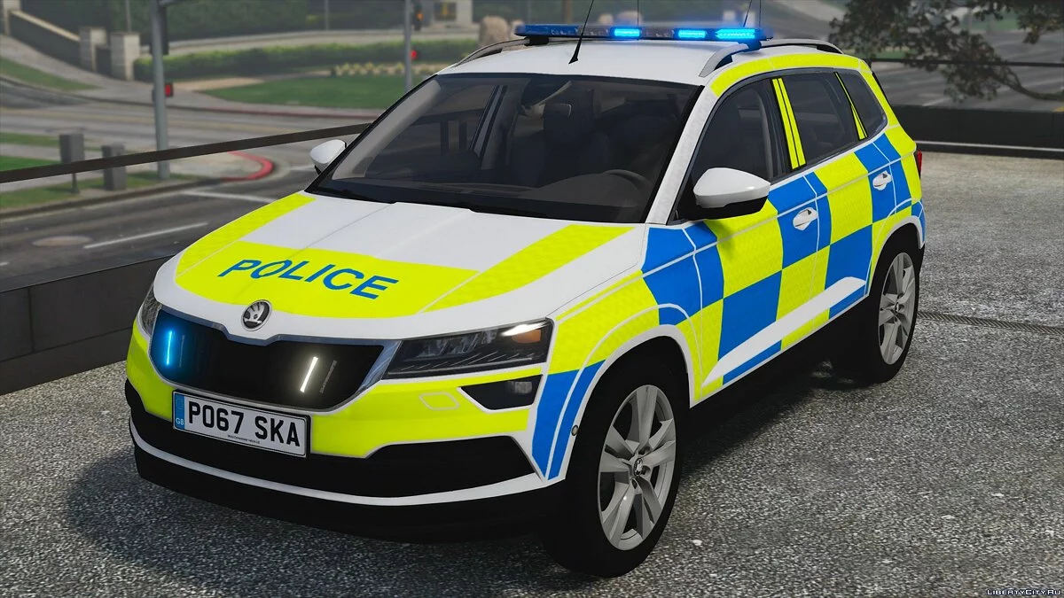 2017 Police Skoda Karoq V1 / GTA 5