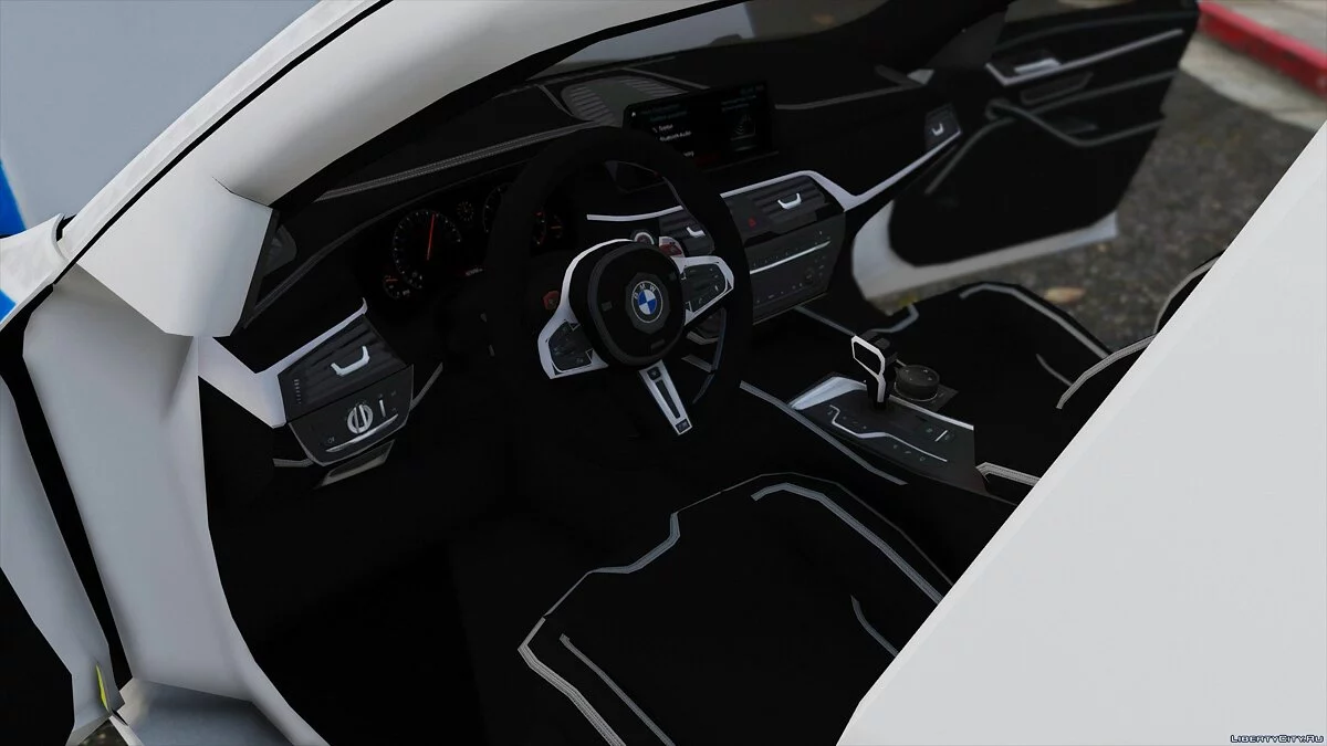 2018 Police BMW M5 F90 [Replace | ELS] V1.1 / GTA 5