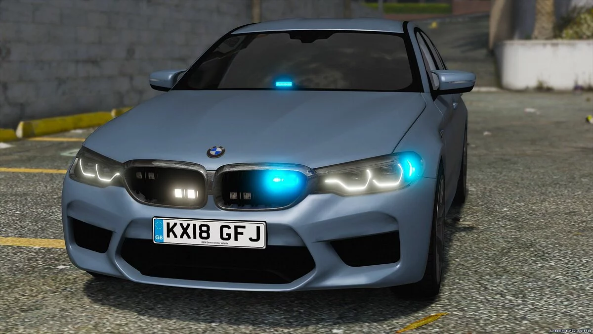 2018 Unmarked BMW M5 F90 [Replace | ELS] V1 / GTA 5