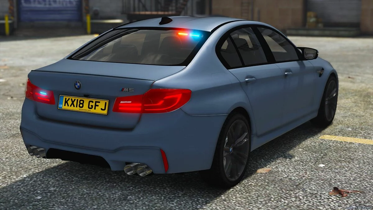 2018 Unmarked BMW M5 F90 [Replace | ELS] V1 / GTA 5