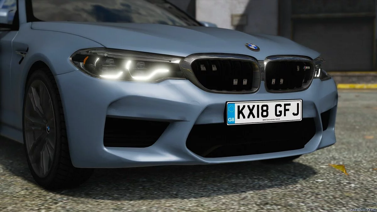 2018 Unmarked BMW M5 F90 [Replace | ELS] V1 / GTA 5