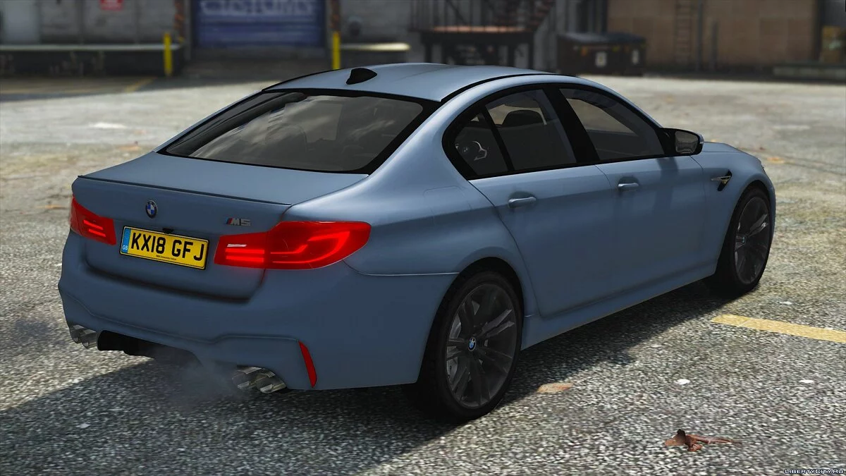 2018 Unmarked BMW M5 F90 [Replace | ELS] V1 / GTA 5