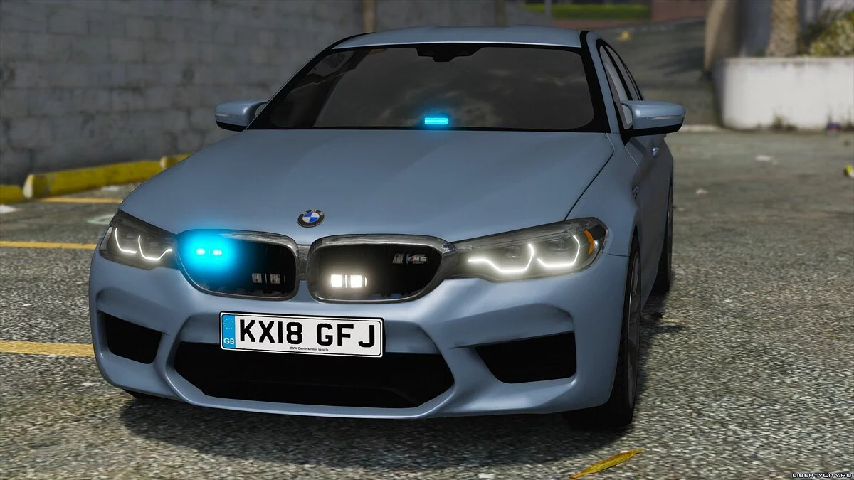 2018 Unmarked BMW M5 F90 [Replace | ELS] V1 / GTA 5