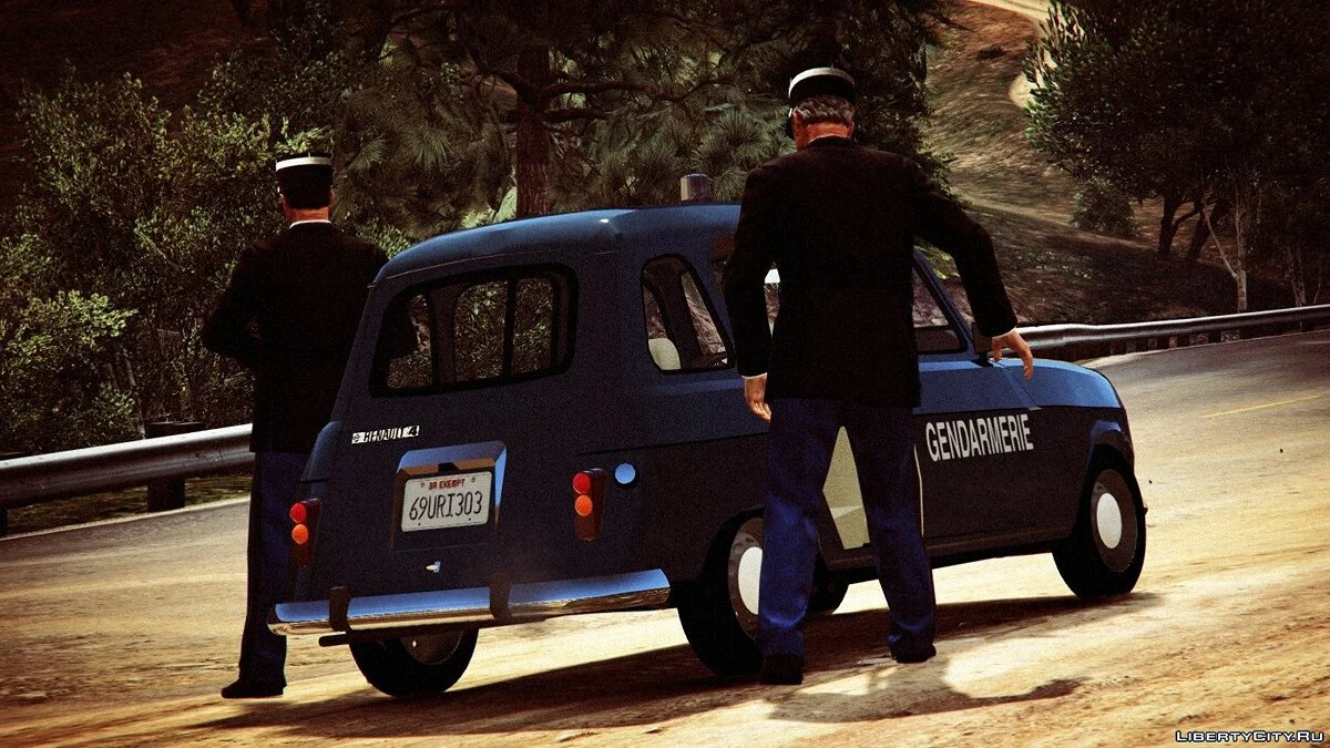 4L Gendarmerie / GTA 5