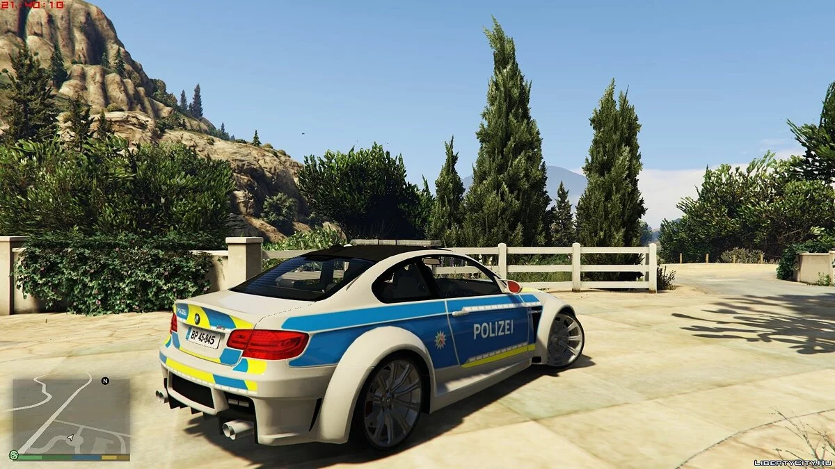 BMW M3 (E92) german polizei [noELS/ELS] 1.0 / GTA 5