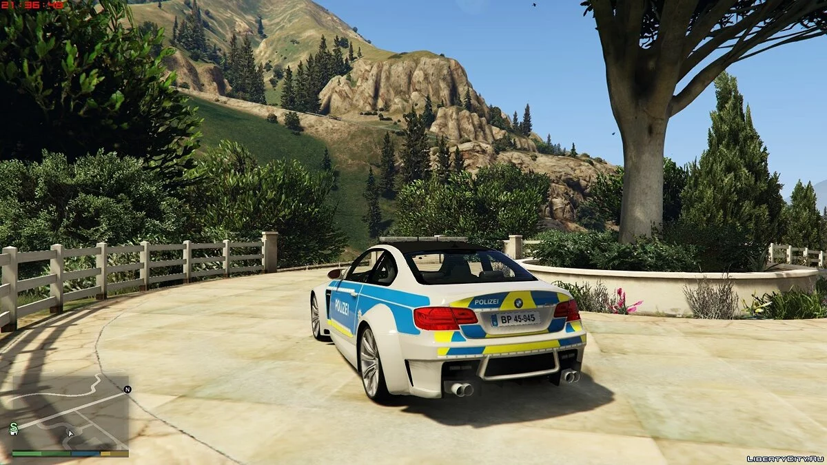 BMW M3 (E92) german polizei [noELS/ELS] 1.0 / GTA 5