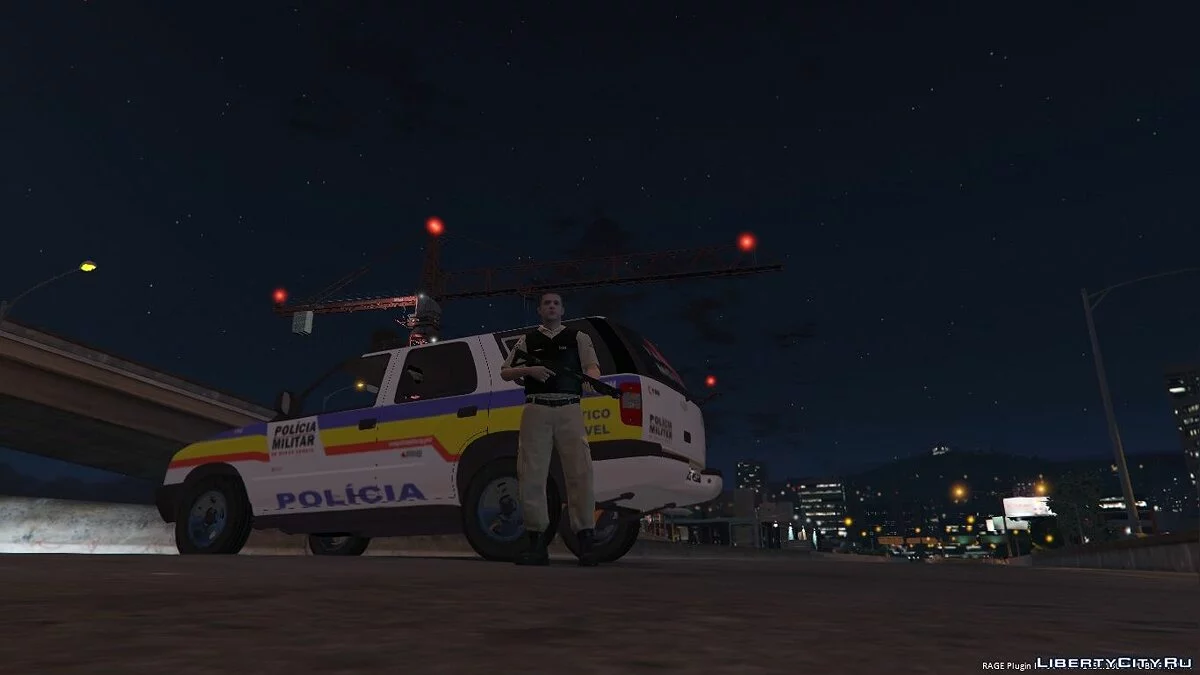 Chevrolet Blazer PMMG 1.0 / GTA 5