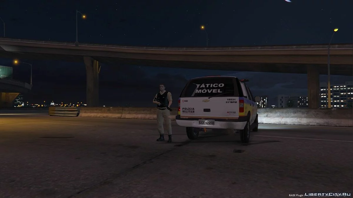 Chevrolet Blazer PMMG 1.0 / GTA 5