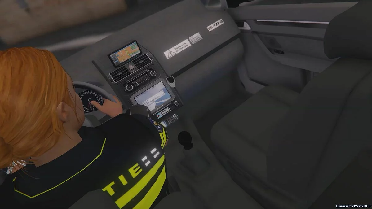Dutch Police Touran 2011 - Nederlandse Politie Touran 2011 1.0 / GTA 5