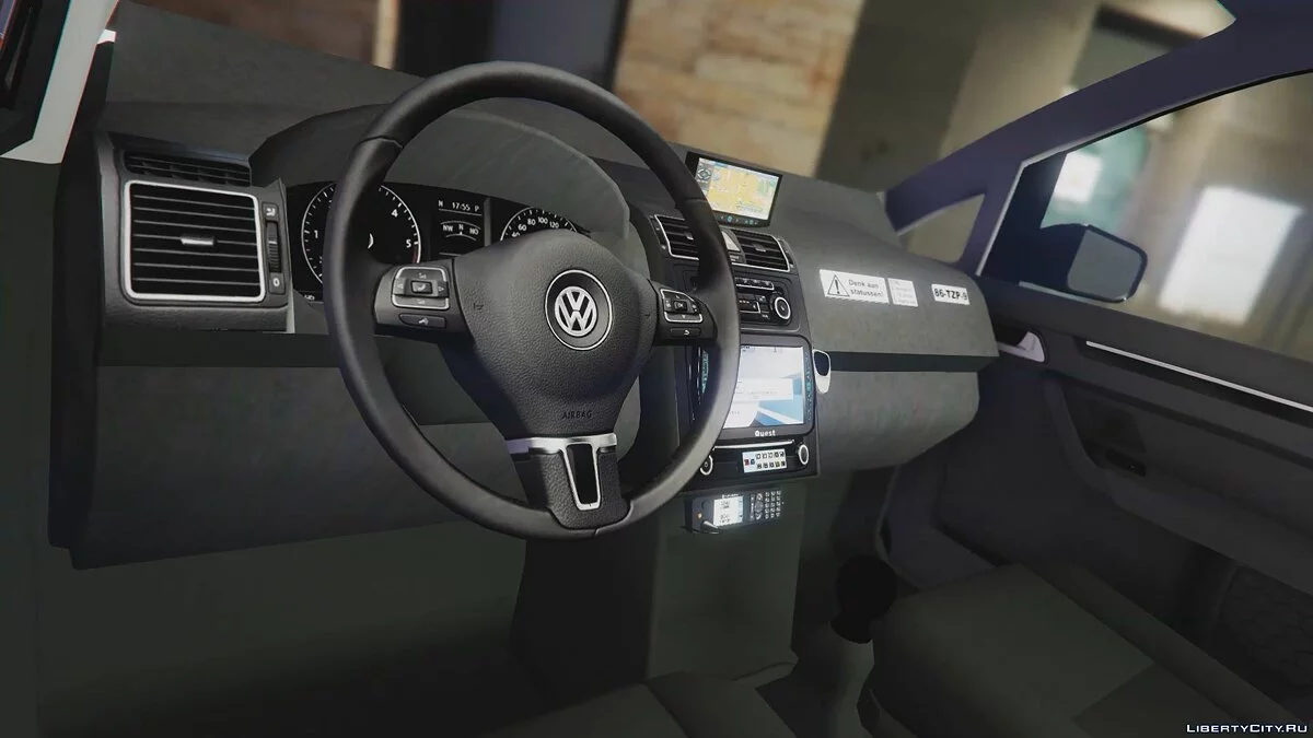 Dutch Police Touran 2011 - Nederlandse Politie Touran 2011 1.0 / GTA 5