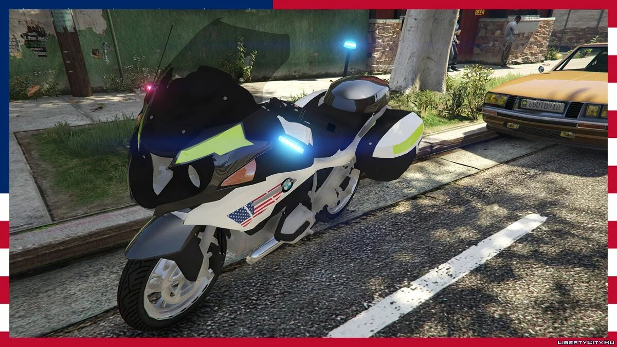 [ELS]BMW 1200RT LAPD Motorcycle 1.0 / GTA 5