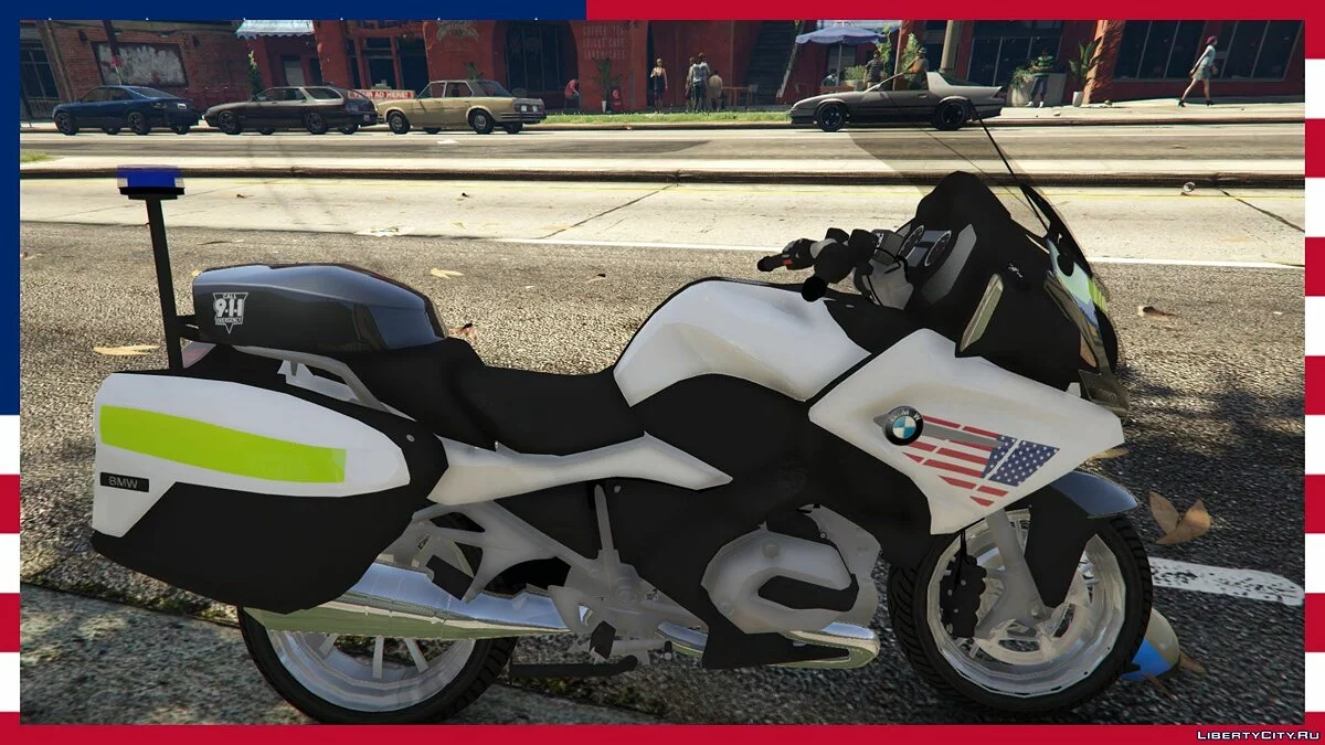 [ELS]BMW 1200RT LAPD Motorcycle 1.0 / GTA 5