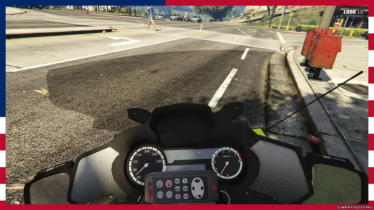 [ELS]BMW 1200RT LAPD Motorcycle 1.0 / GTA 5