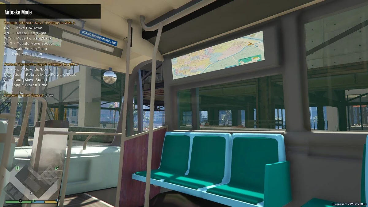 Korean police bus 1.0 / GTA 5