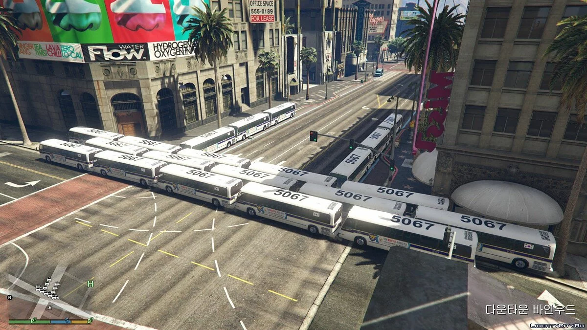 Korean police bus 1.0 / GTA 5