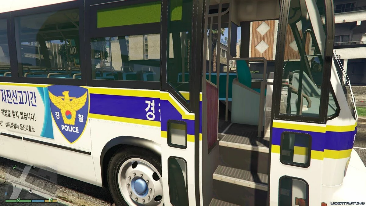 Korean police bus 1.0 / GTA 5