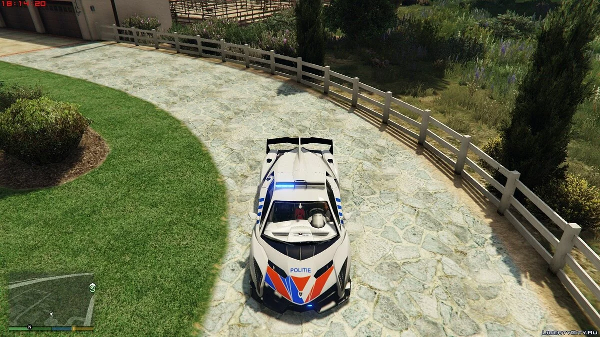 Lamborghini veneno dutch police [noELS/ELS] 1.0 / GTA 5