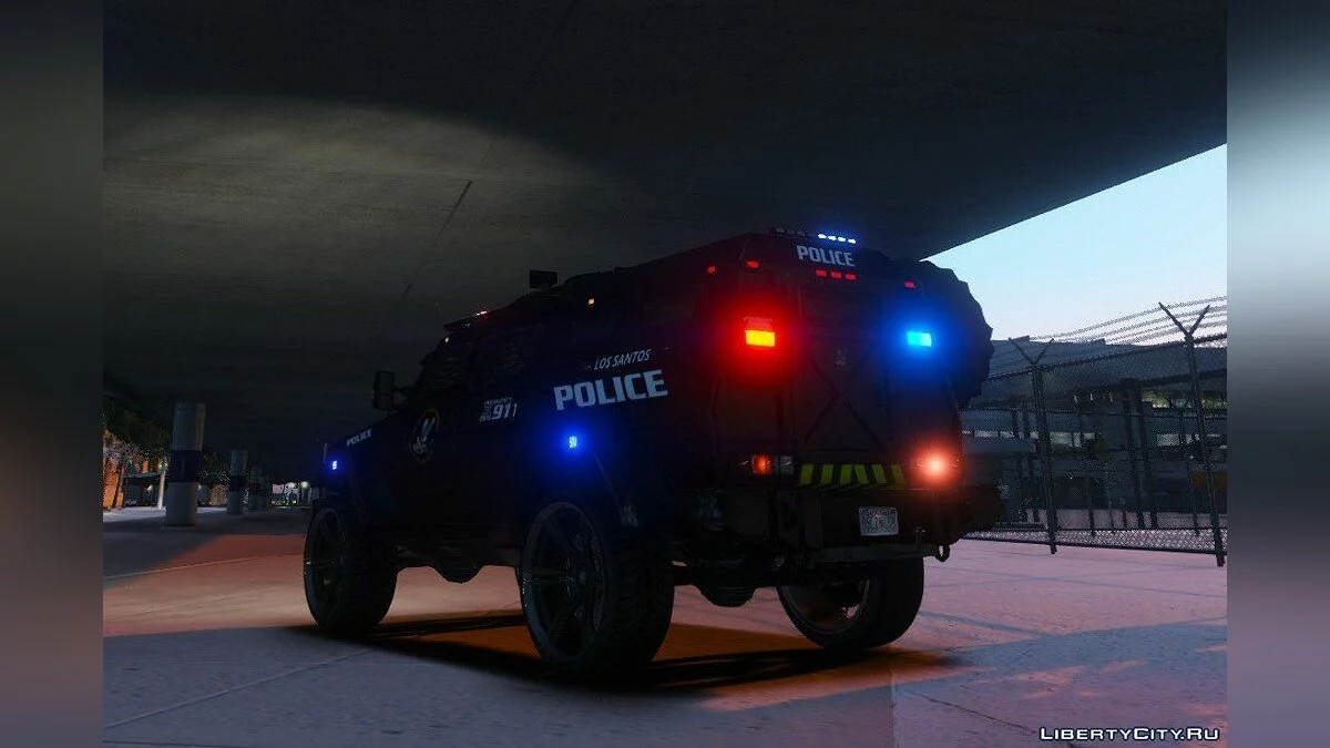 RCMP Light Armoured Police Vehicle 1.00 / GTA 5