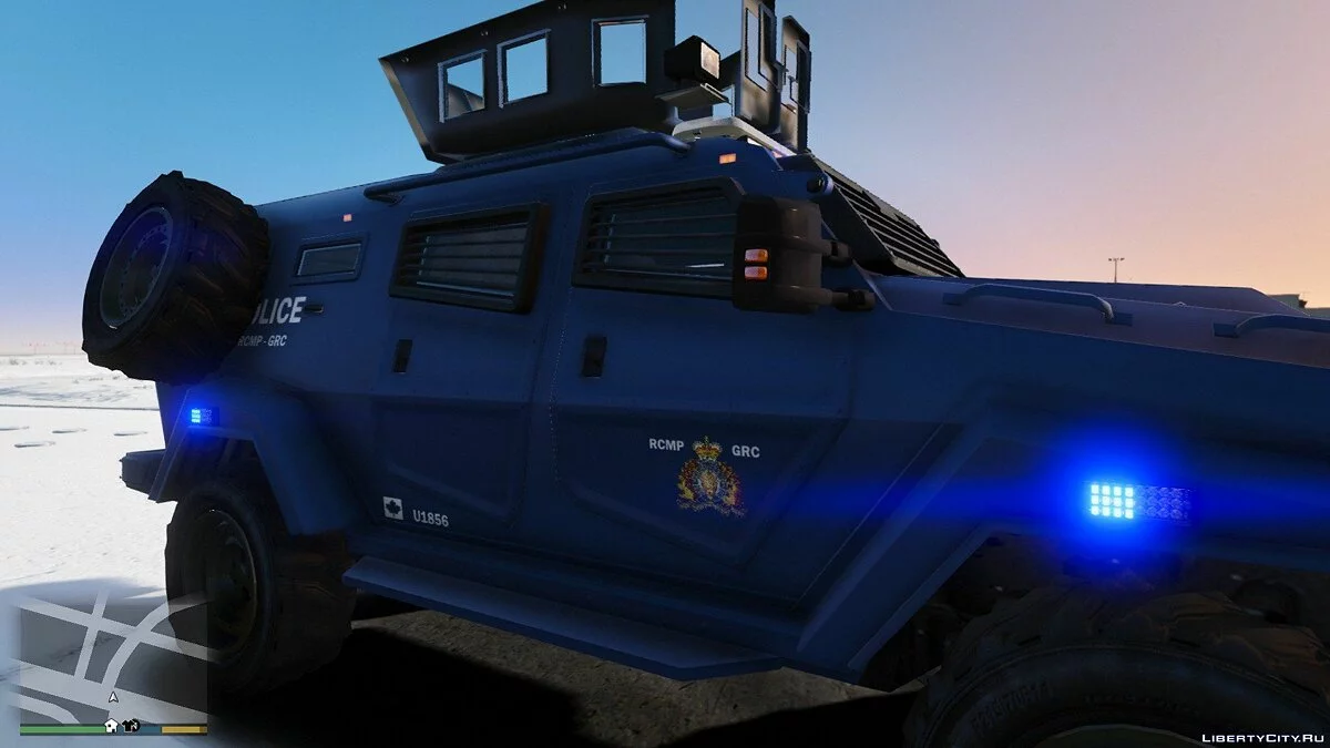 RCMP Light Armoured Police Vehicle 1.00 / GTA 5