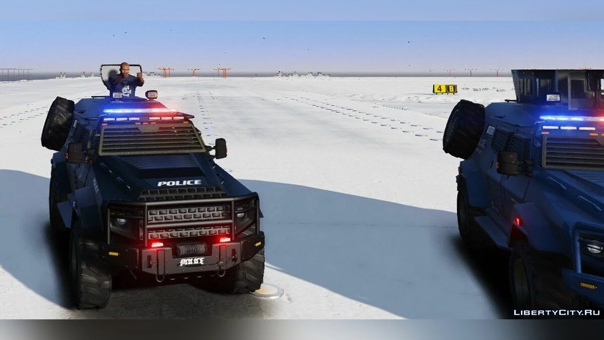 RCMP Light Armoured Police Vehicle 1.00 / GTA 5