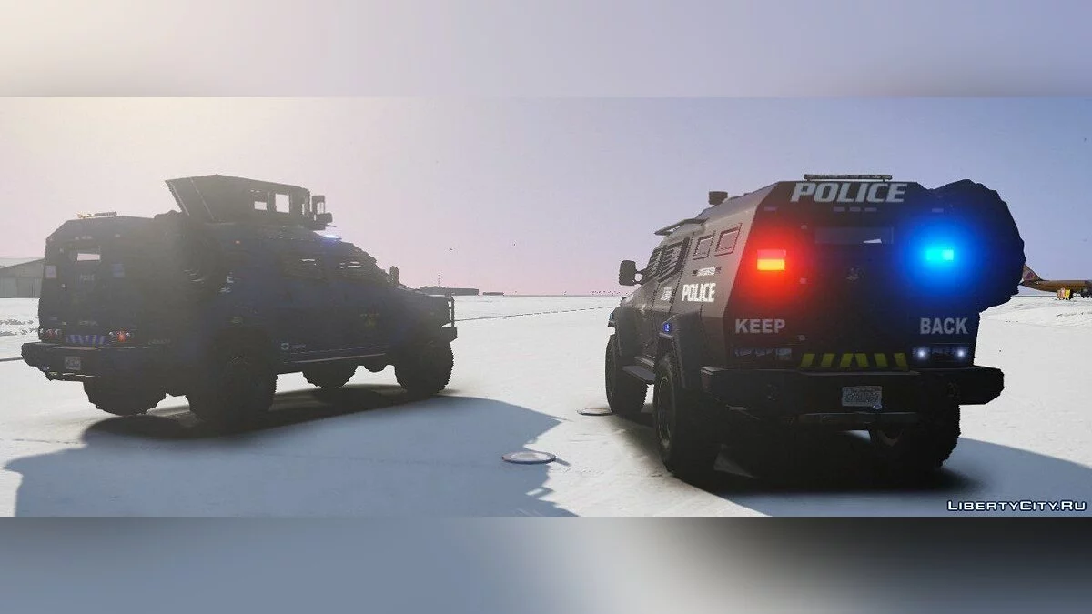 RCMP Light Armoured Police Vehicle 1.00 / GTA 5