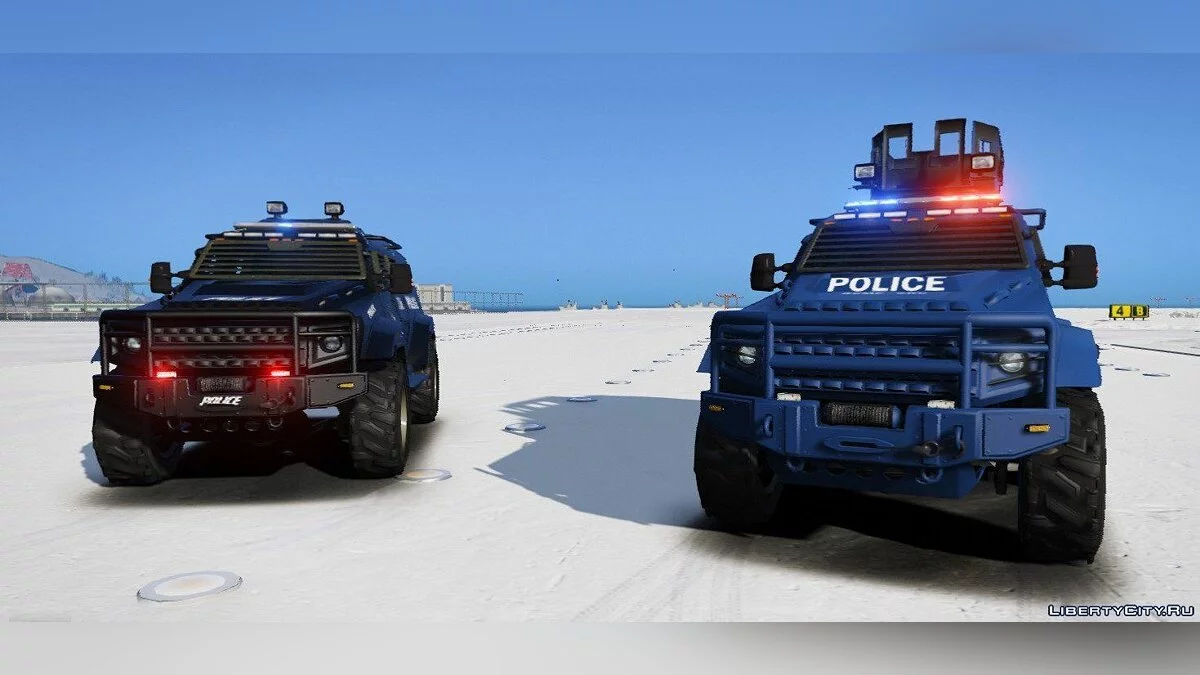 RCMP Light Armoured Police Vehicle 1.00 / GTA 5