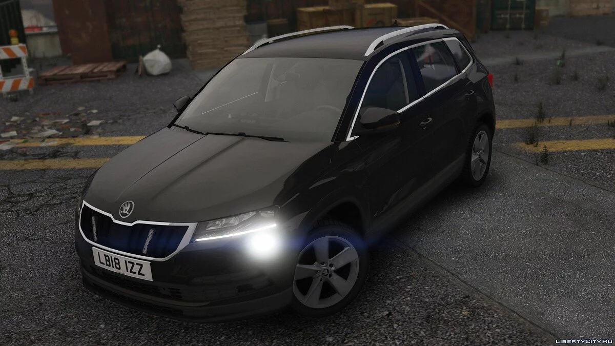 Skoda Karoq Marked and Unmarked - ELS / GTA 5