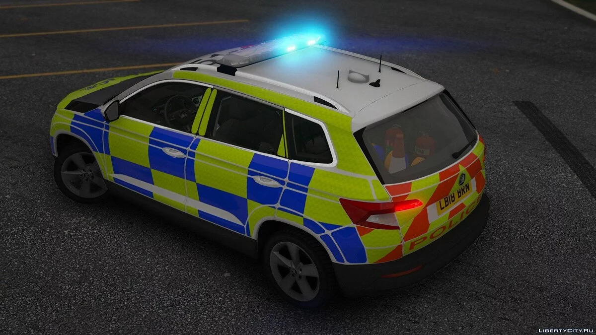 Skoda Karoq Marked and Unmarked - ELS / GTA 5