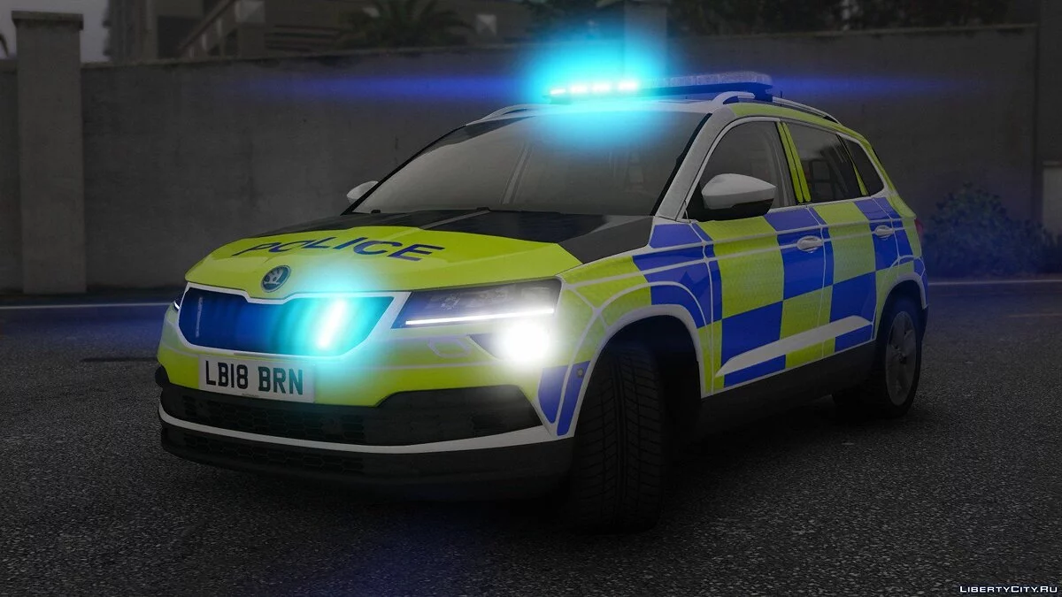 Skoda Karoq Marked and Unmarked - ELS / GTA 5
