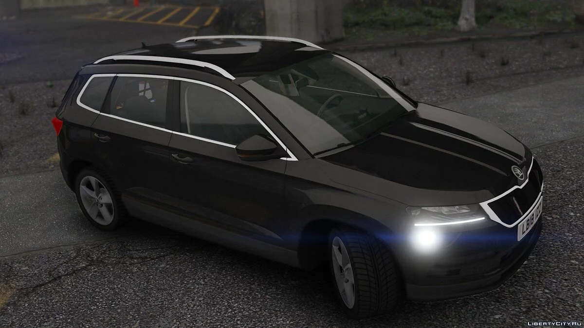 Skoda Karoq Marked and Unmarked - ELS / GTA 5