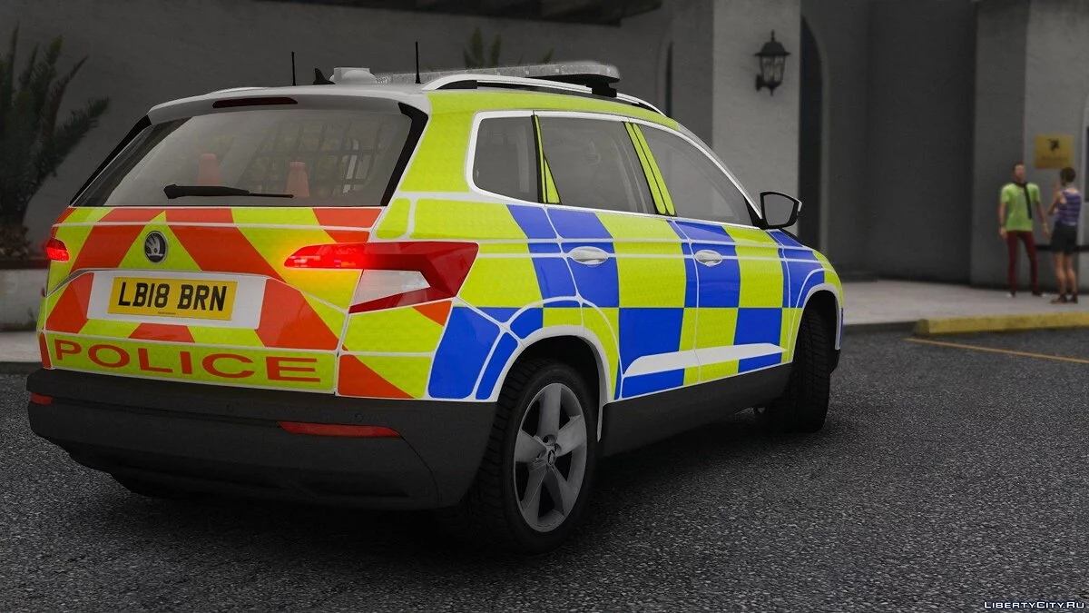 Skoda Karoq Marked and Unmarked - ELS / GTA 5