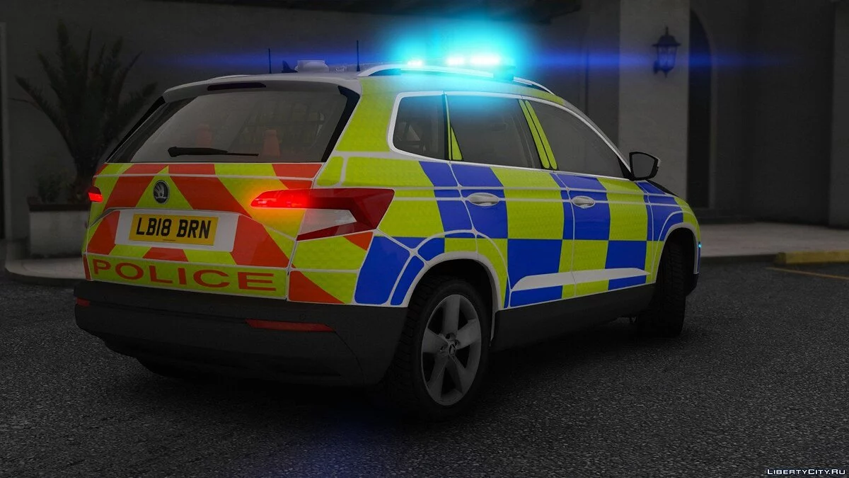 Skoda Karoq Marked and Unmarked - ELS / GTA 5