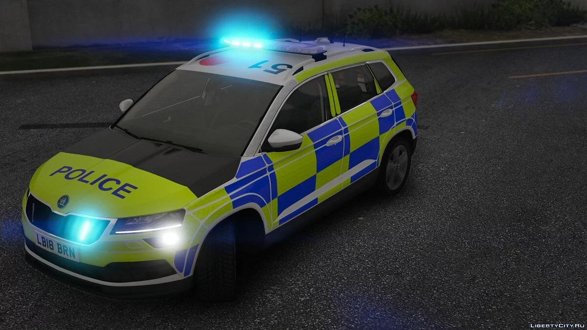 Skoda Karoq Marked and Unmarked - ELS / GTA 5