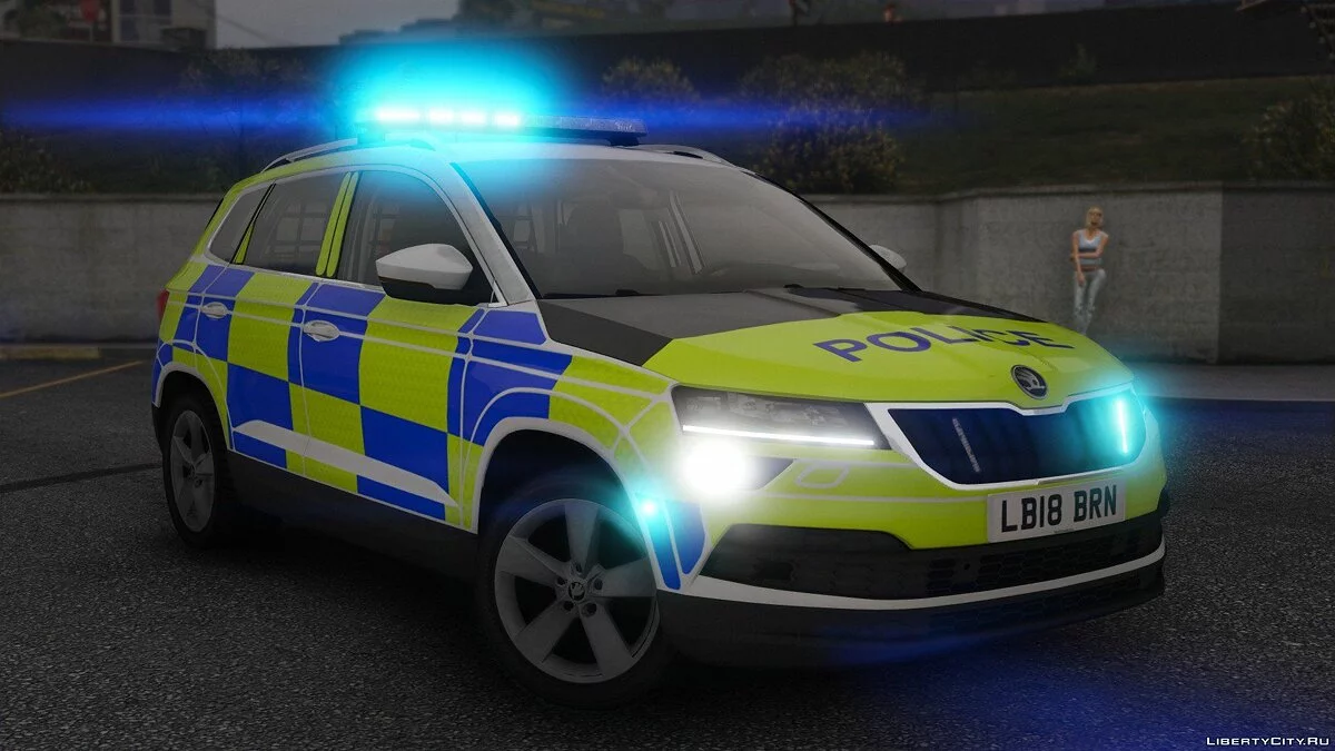 Skoda Karoq Marked and Unmarked - ELS / GTA 5