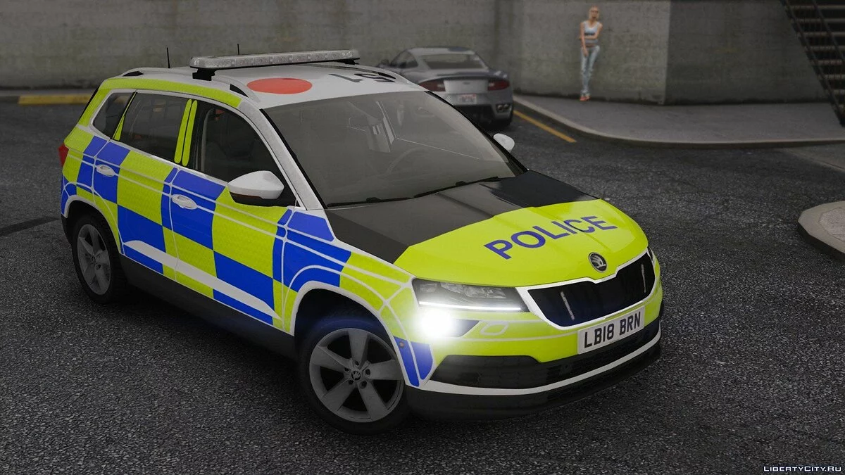 Skoda Karoq Marked and Unmarked - ELS / GTA 5