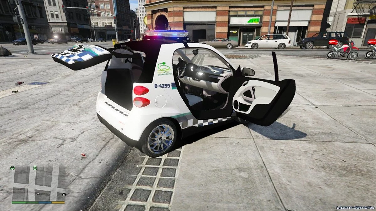 Smart GCM SP [ELS] 1.0 / GTA 5