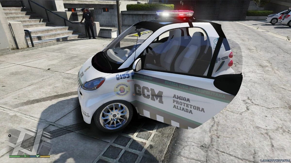 Smart GCM SP [ELS] 1.0 / GTA 5