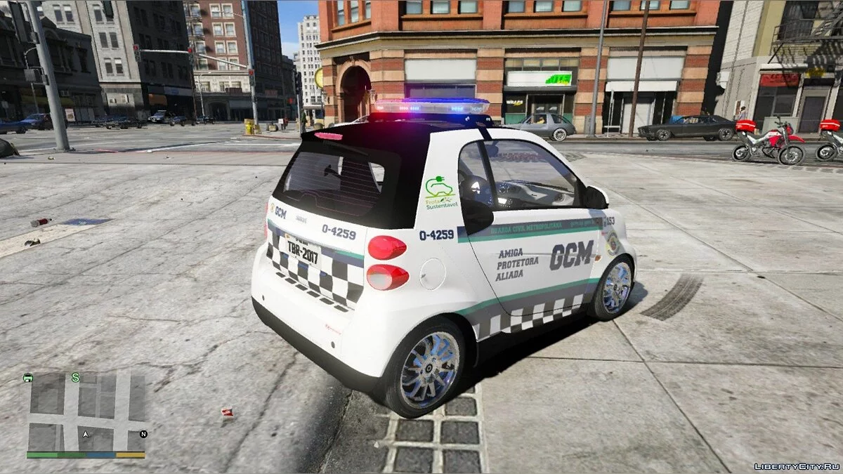 Smart GCM SP [ELS] 1.0 / GTA 5