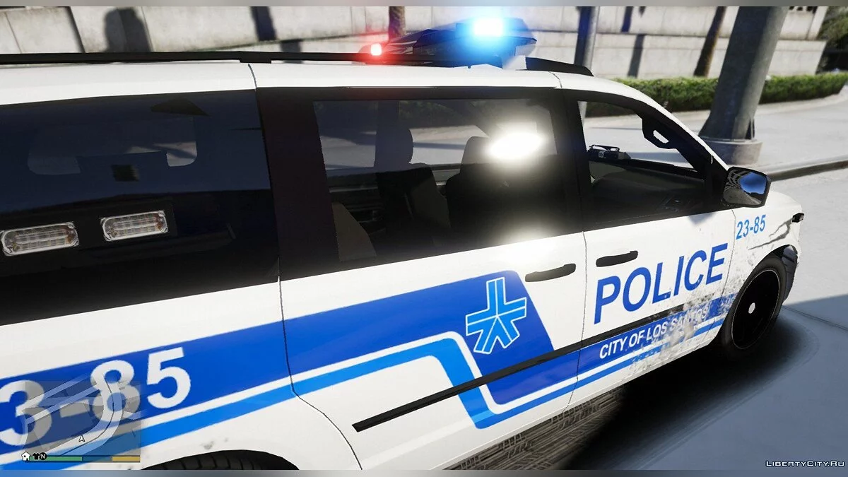 SPVM-Based LSPD Dodge Caravan MX 7000 1.00 / GTA 5