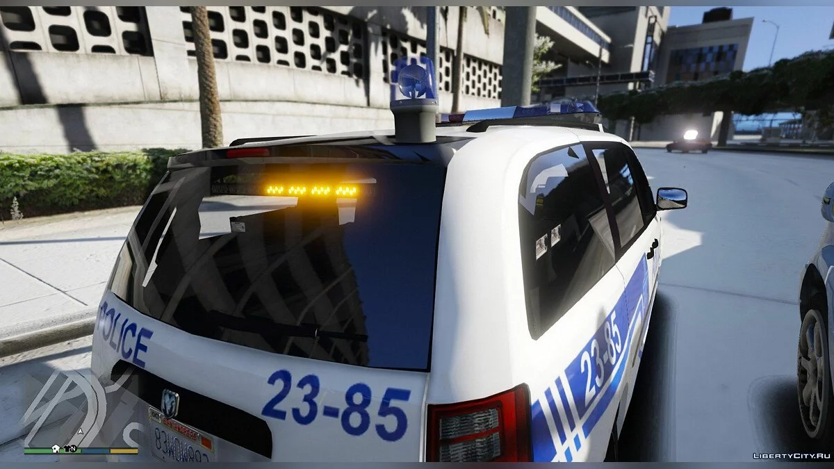 SPVM-Based LSPD Dodge Caravan MX 7000 1.00 / GTA 5