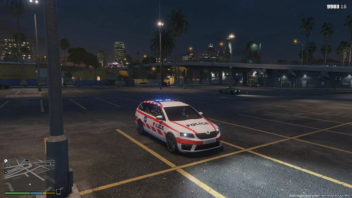 Swiss Police / Skoda Octavia Gendarmerie Jurassienne 1.0 / GTA 5