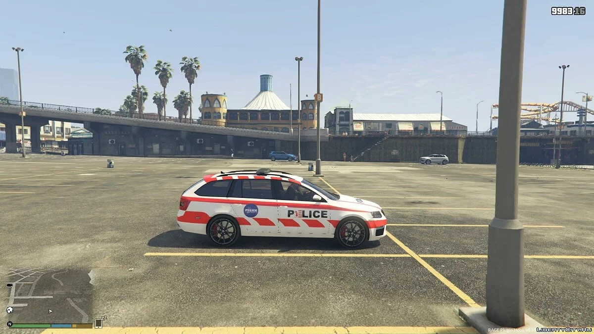 Swiss Police / Skoda Octavia Gendarmerie Jurassienne 1.0 / GTA 5