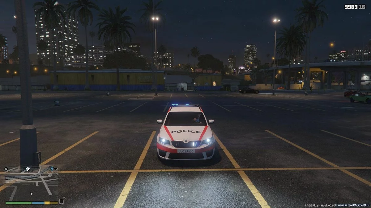 Swiss Police / Skoda Octavia Gendarmerie Jurassienne 1.0 / GTA 5