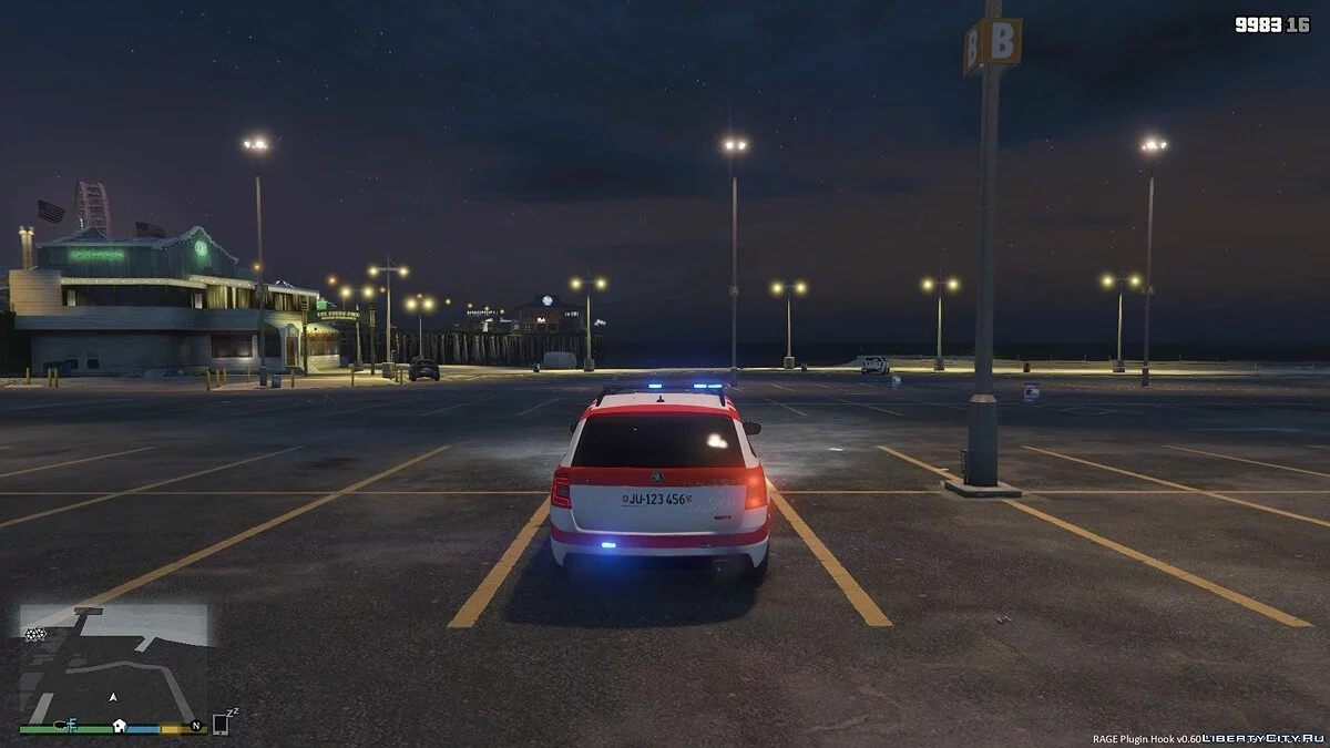 Swiss Police / Skoda Octavia Gendarmerie Jurassienne 1.0 / GTA 5