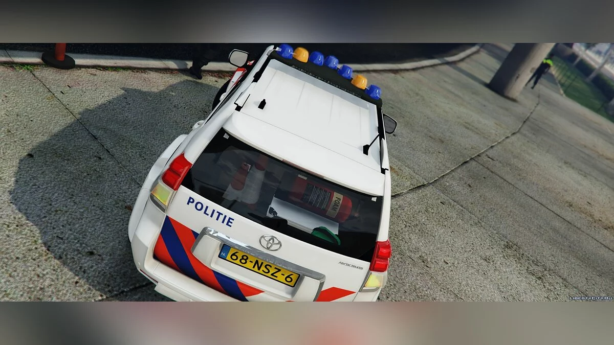 Toyota Landcruiser Dutch Police [ELS] 1.1 / GTA 5