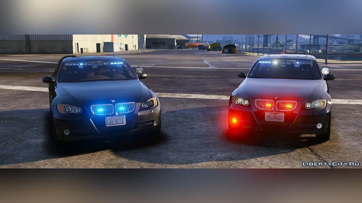 Undercover US Police BMW ADDON/REPLACE 1 / GTA 5