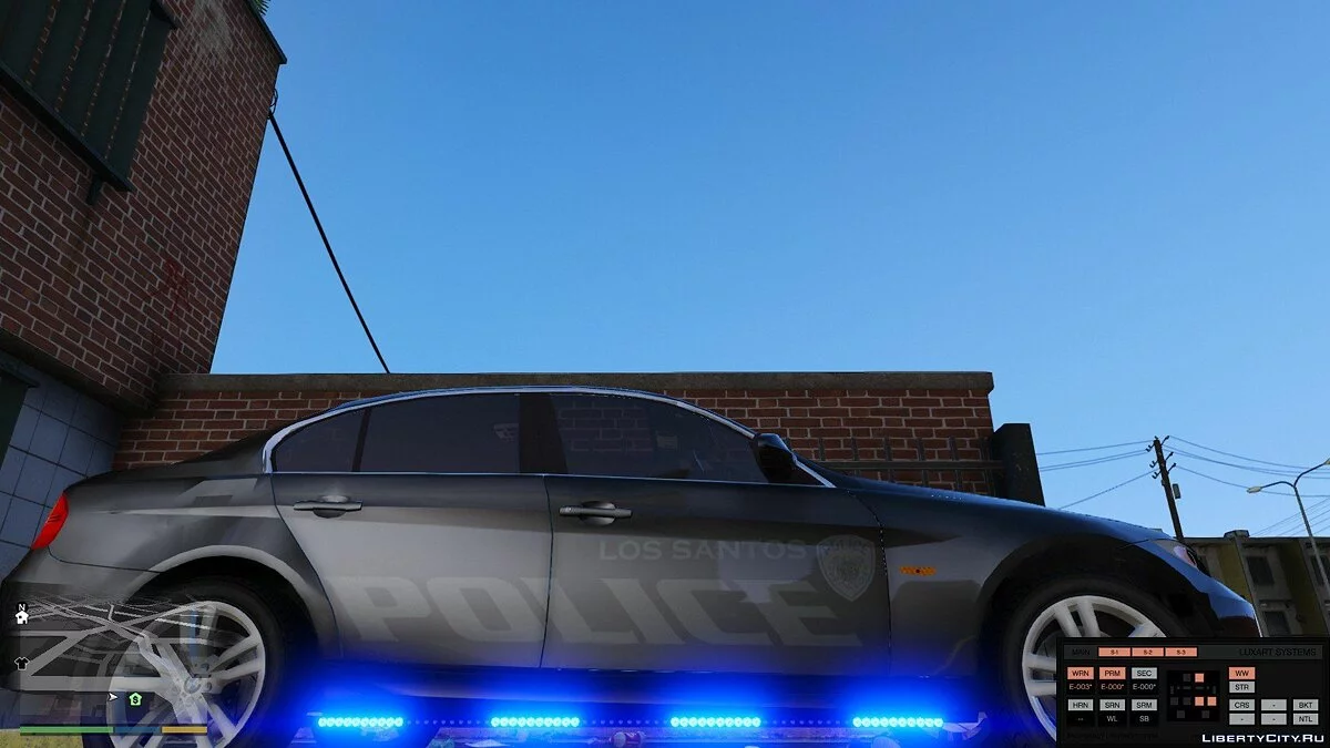 Undercover US Police BMW ADDON/REPLACE 1 / GTA 5