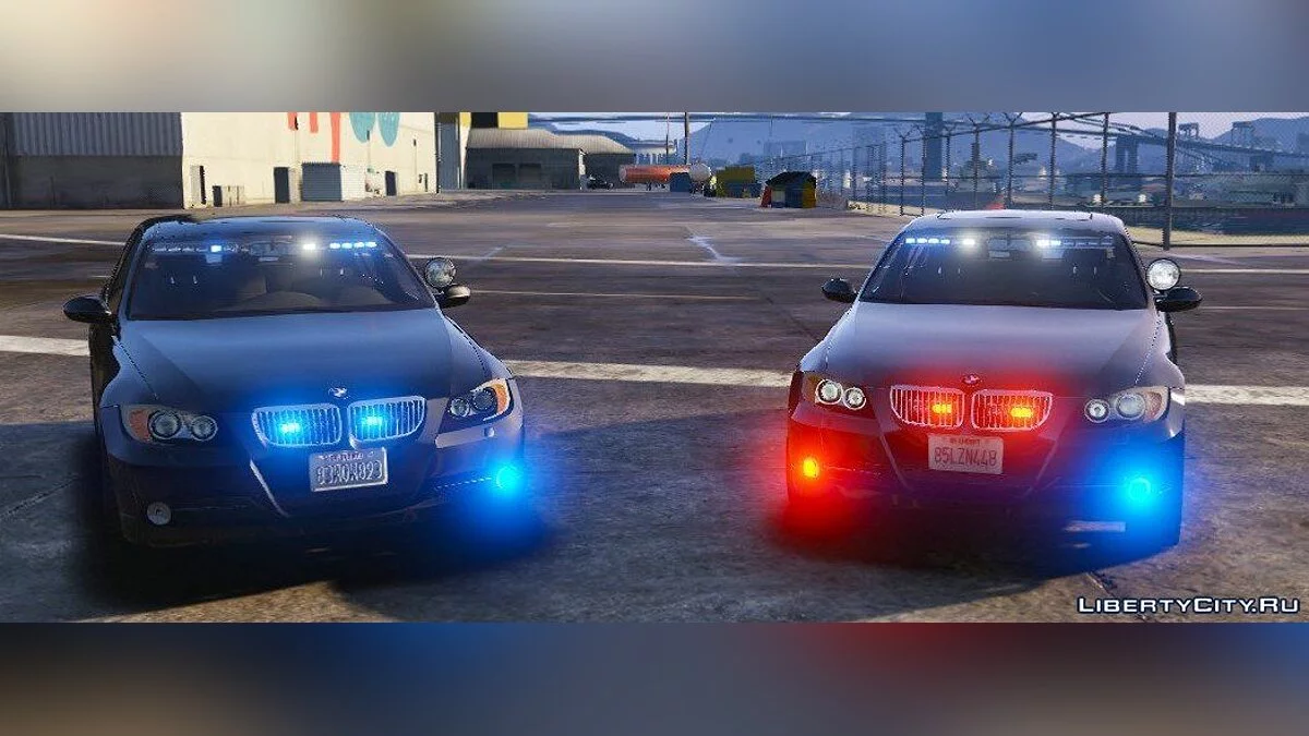 Undercover US Police BMW ADDON/REPLACE 1 / GTA 5