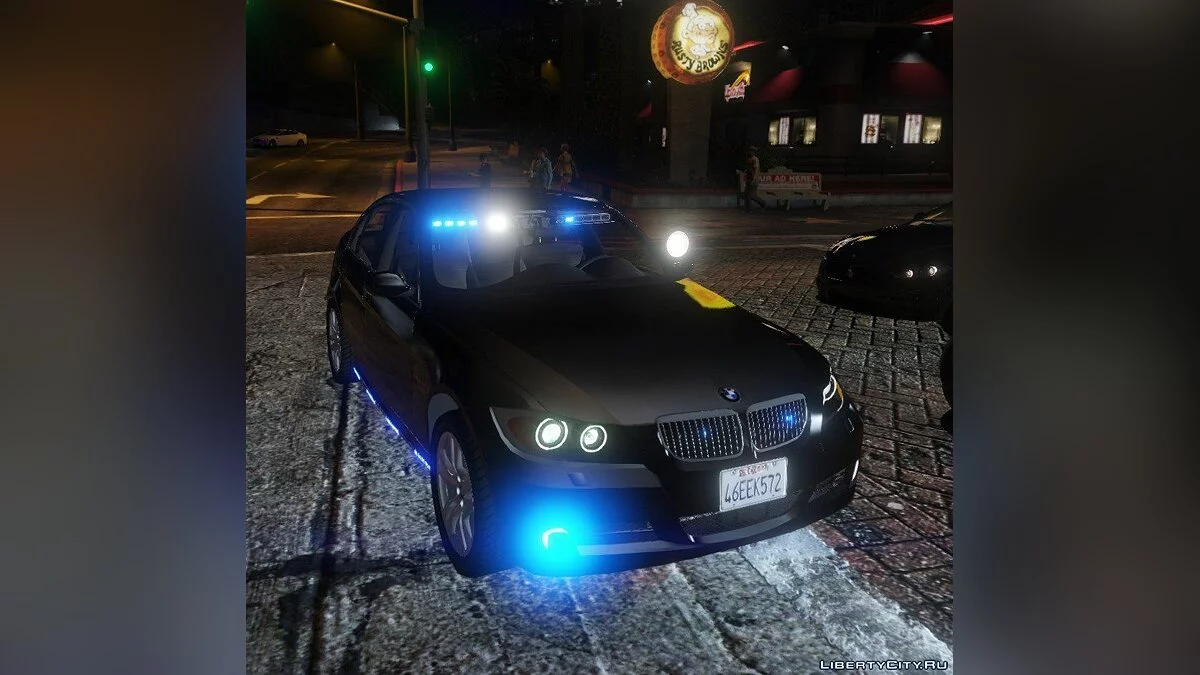 Undercover US Police BMW ADDON/REPLACE 1 / GTA 5