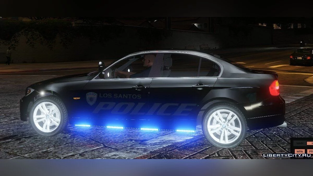 Undercover US Police BMW ADDON/REPLACE 1 / GTA 5